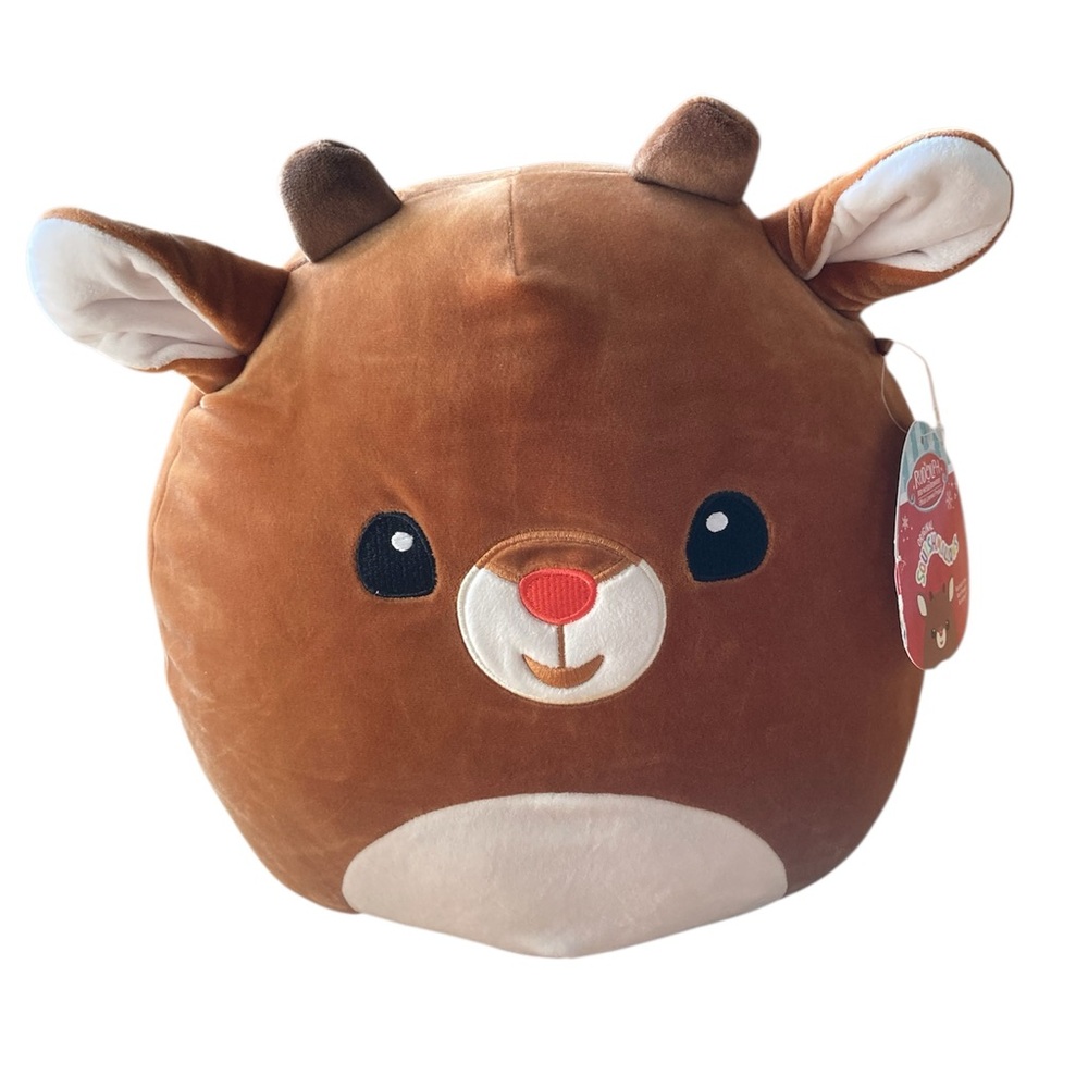 Rudolph the Red Nosed Reindeer 12” Squishmallow